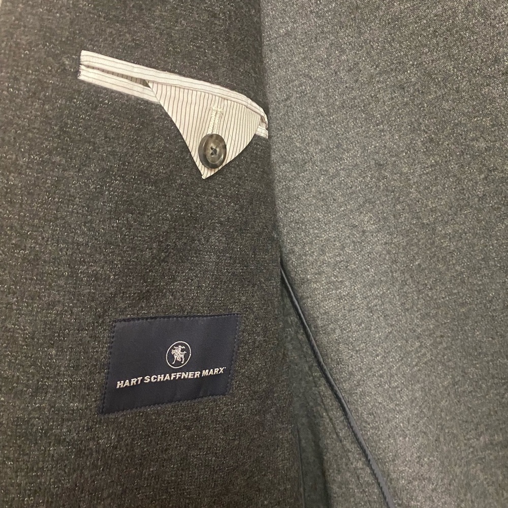 Hart Schaffner Marx Blazer wool/poly/cashmere blend